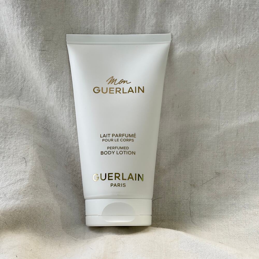 Mon Guerlain Body Lotion 2.5 oz Travel Size Tube Lait Parfume France New